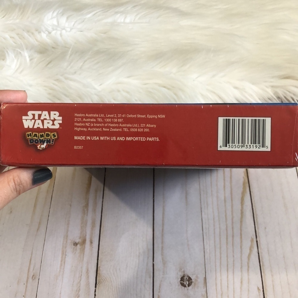 Star Wars Hands Down Game.  Sealed - Picture 4 of 4
